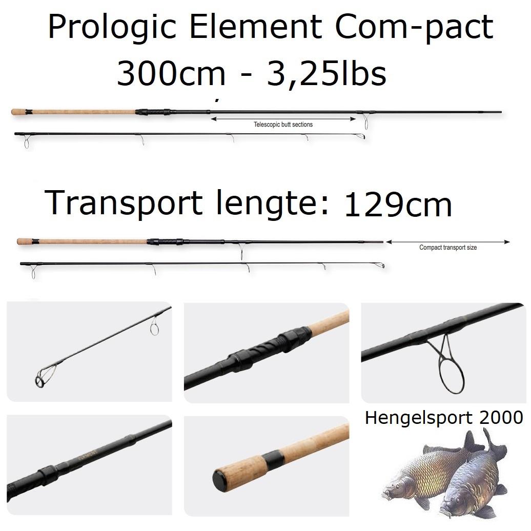 Prologic Element Com-pact 10ft - 3,25lbs