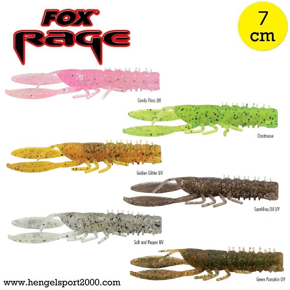 Fox Rage Floating Creature Crayfish UV 7cm
