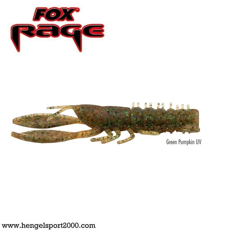 Fox Rage Floating Creature Crayfish Uv 9cm Golden Glitter Hengelsport 00