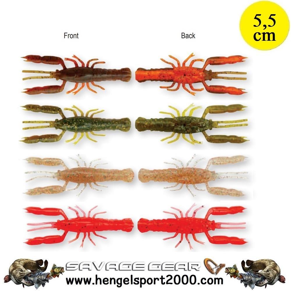 Savage Gear 3D Crayfish Rattling 5,5cm