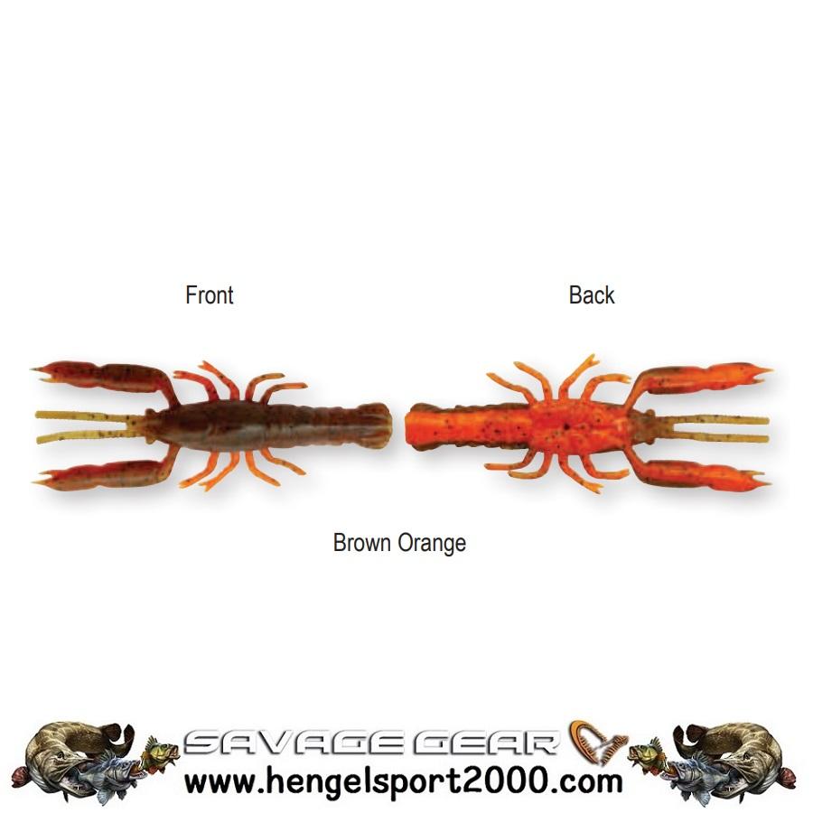 Savage Gear 3D Crayfish Rattling 5,5cm | Brown Orange