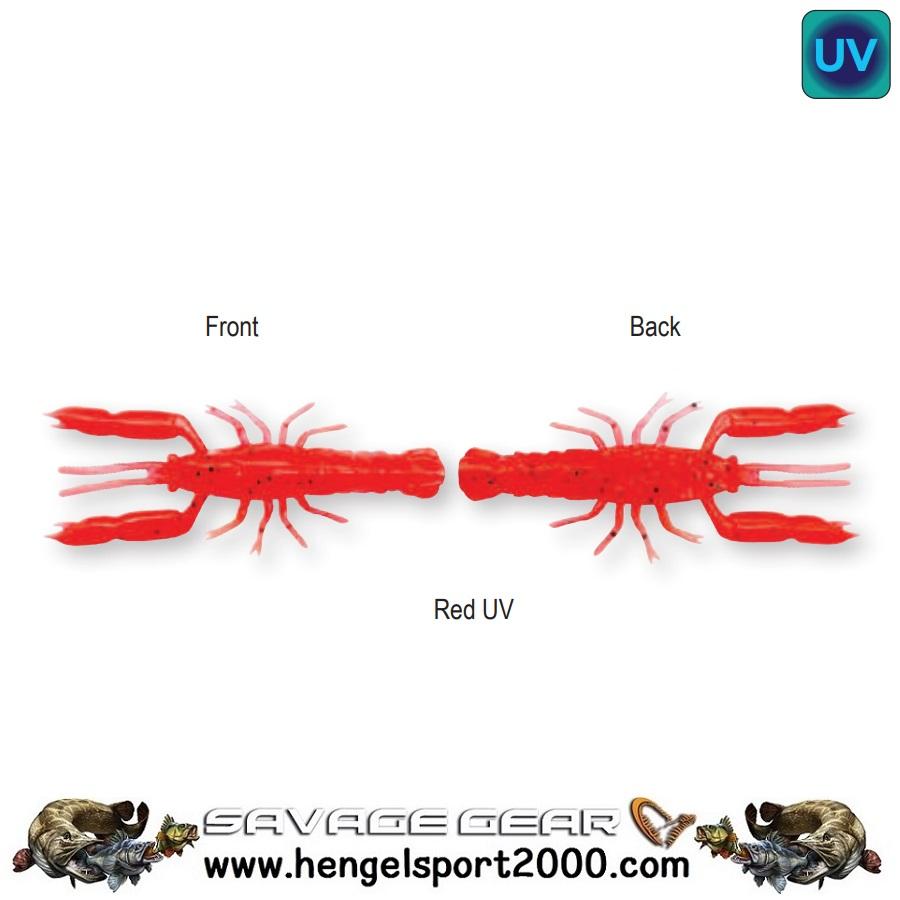 Savage Gear 3D Crayfish Rattling 6,7cm | Brown Orange