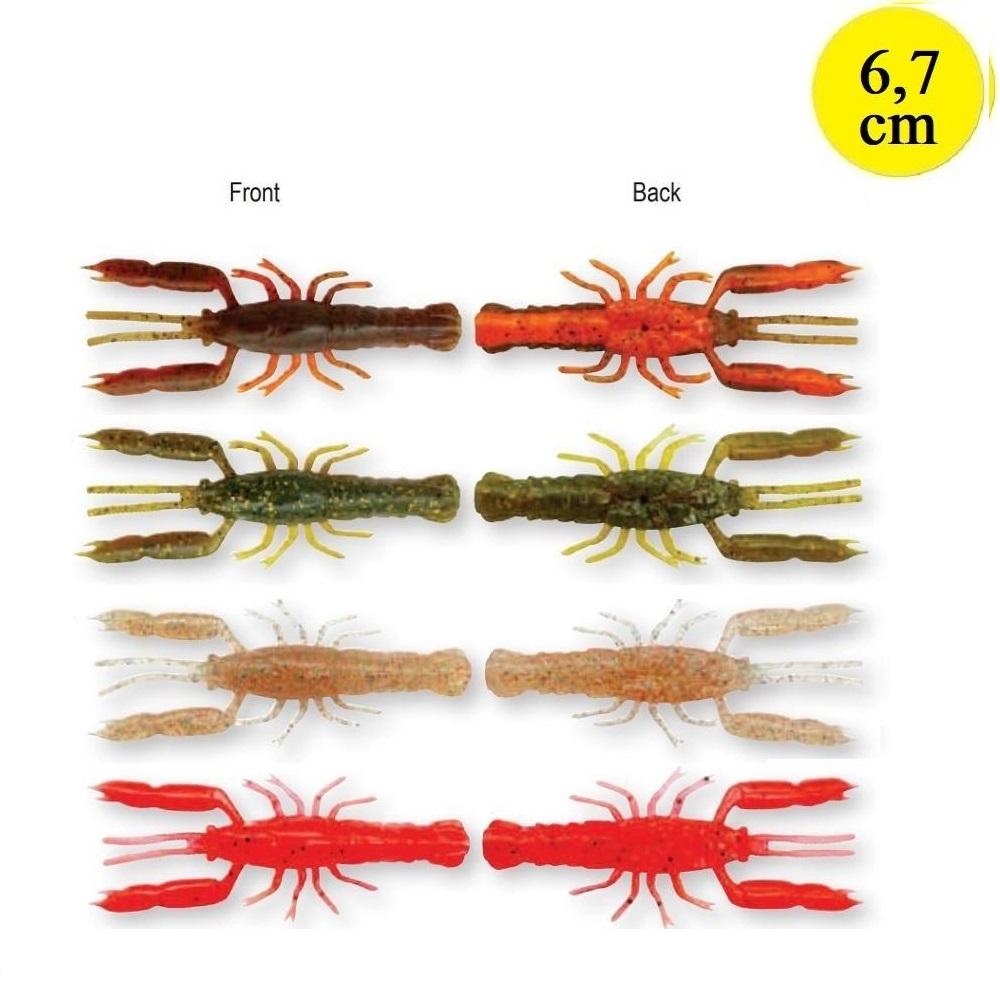 Savage Gear 3D Crayfish Rattling 6,7cm (8 pcs)