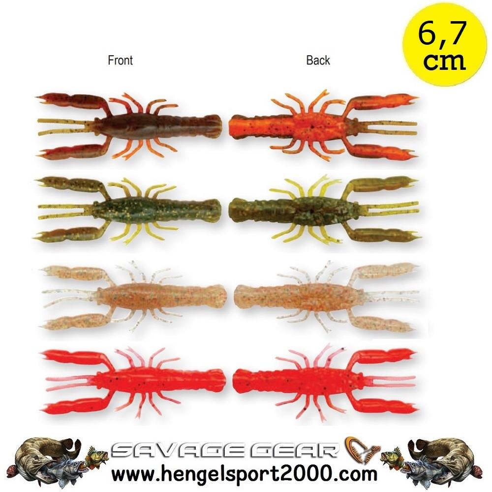 Savage Gear 3D Crayfish Rattling 6,7cm