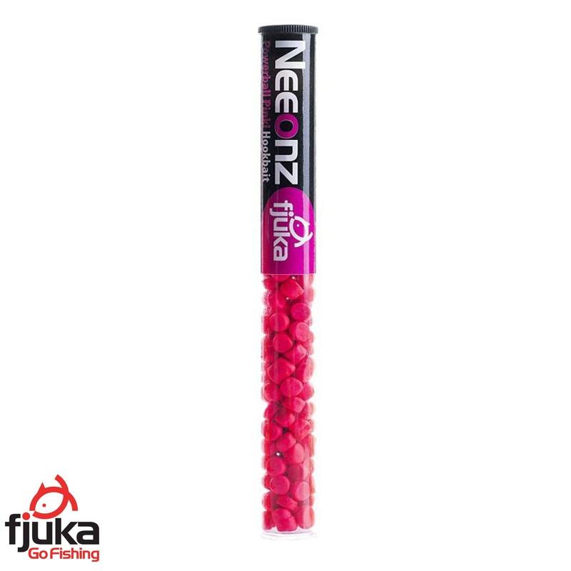 Fjuka Neeonz Fluorescerende hookbait pellets | Pink