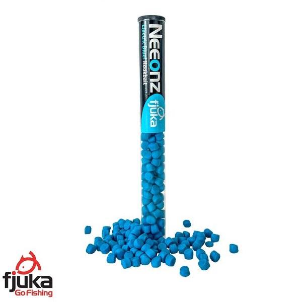Fjuka Neeonz Fluorescerende hookbait pellets | Blue