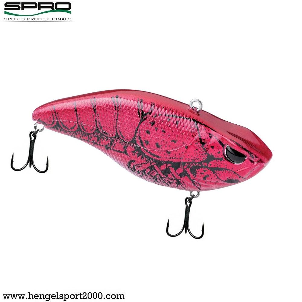 Spro Aruku Shad 60 | Red Crawfish
