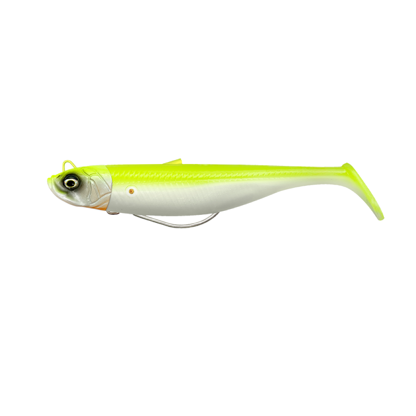 Savage Gear Minnow Sinking Weedless 10cm | Blue Pearl Silver