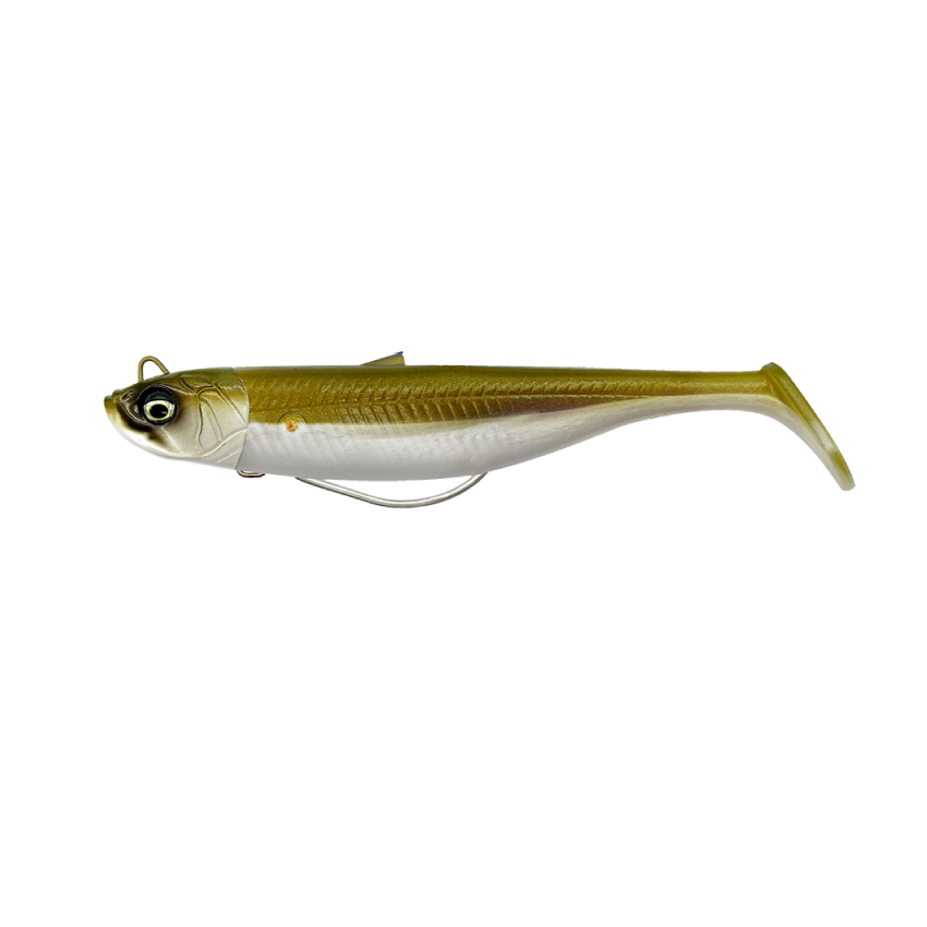 Savage Gear Minnow Sinking Weedless 10cm | Blue Pearl Silver