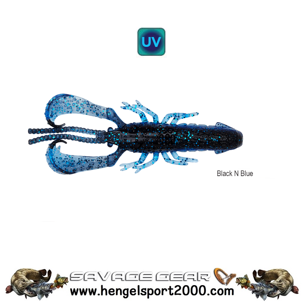 Savage Gear Reaction Crayfish 9,1cm | Plum