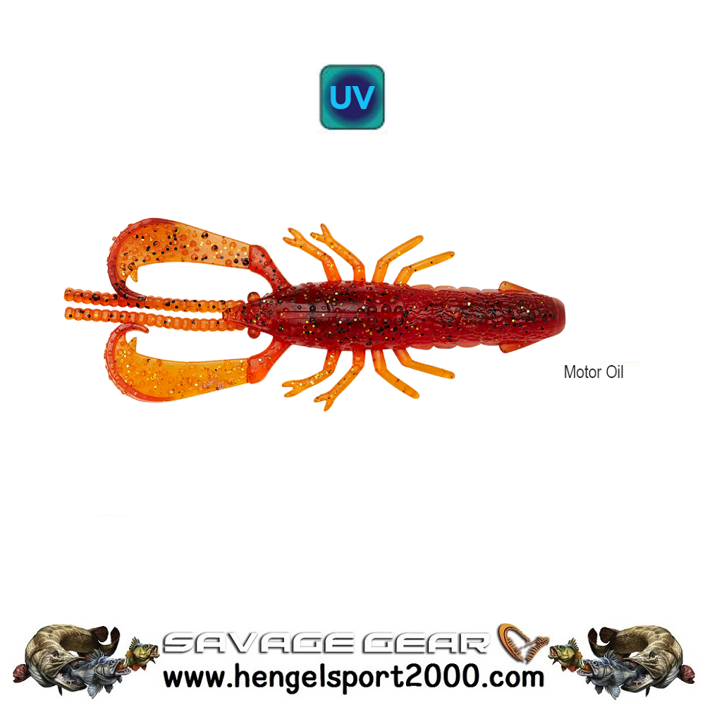 Savage Gear Reaction Crayfish 9,1cm | Plum