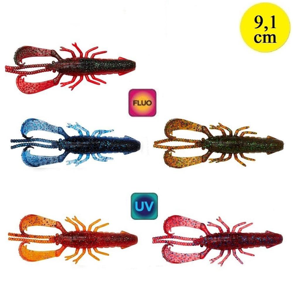 Savage Gear Reaction Crayfish 9,1cm (5 pcs)