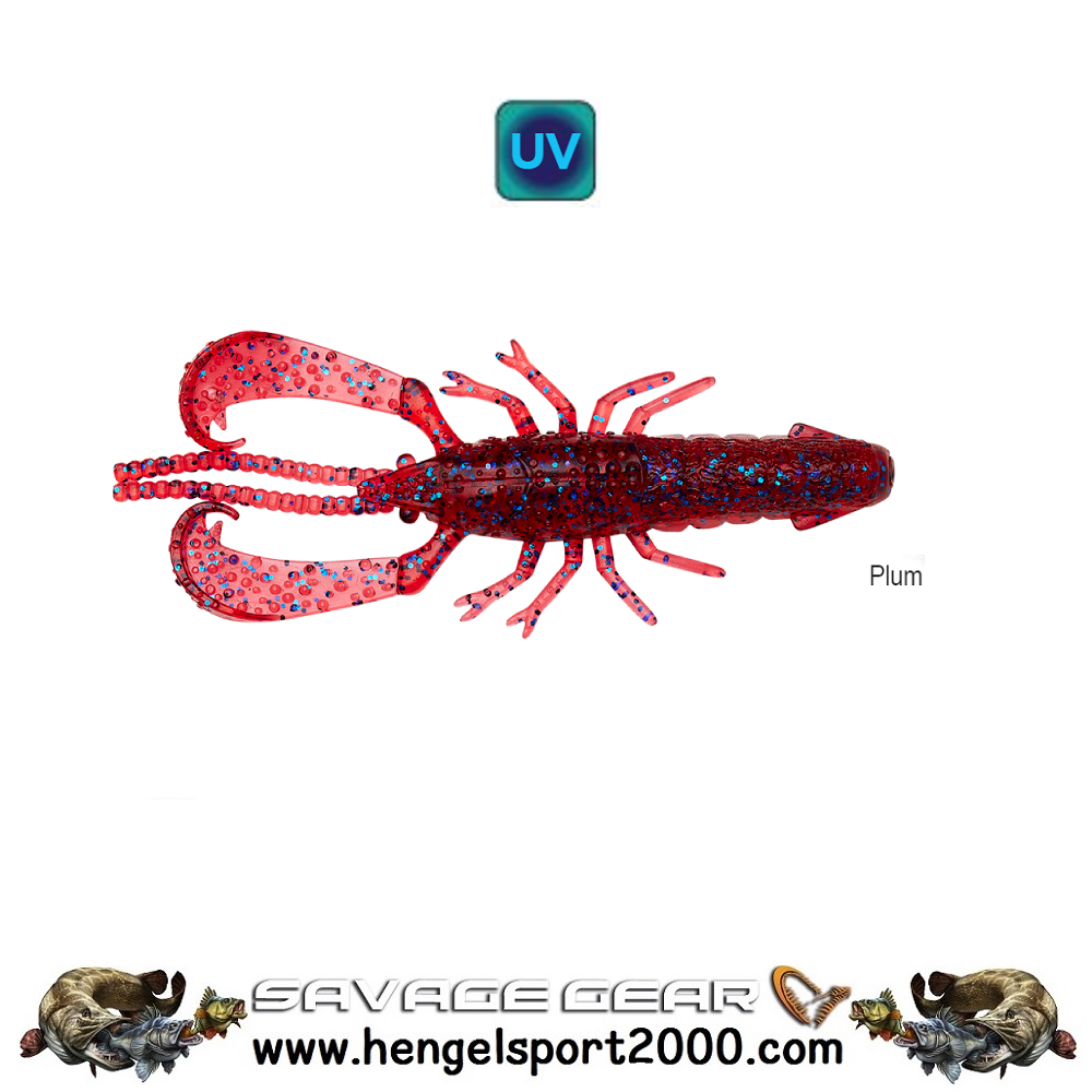 Savage Gear Reaction Crayfish 7,3cm | Motor Oil
