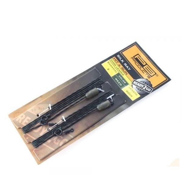 PB Products Ready2Go Silk Ray Heli-Chod Leader