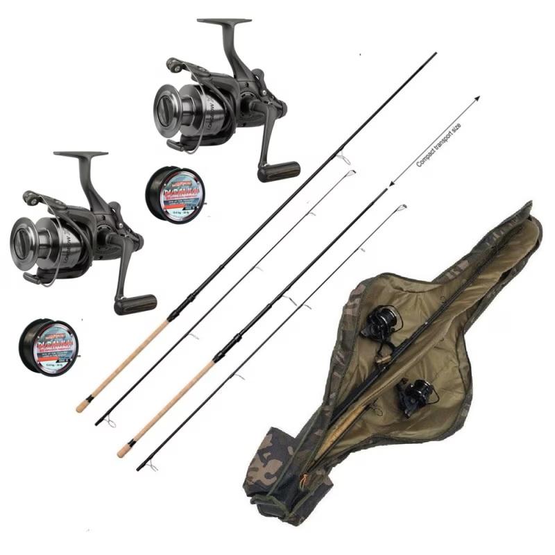 Karperset Prologic Element Com-pact 2 Rods 9FT