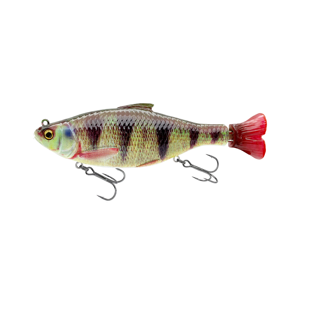 Savage Gear 3D Hard Pulsetail Roach 13,5cm | Firetiger