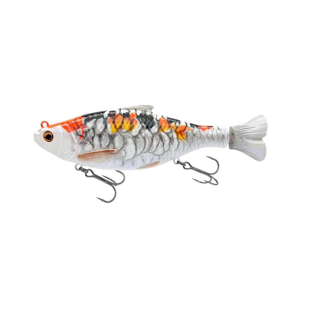 Savage Gear 3D Hard Pulsetail Roach 13,5cm | Firetiger