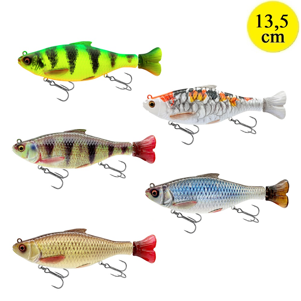 Savage Gear 3D Hard Pulsetail Roach 13,5cm