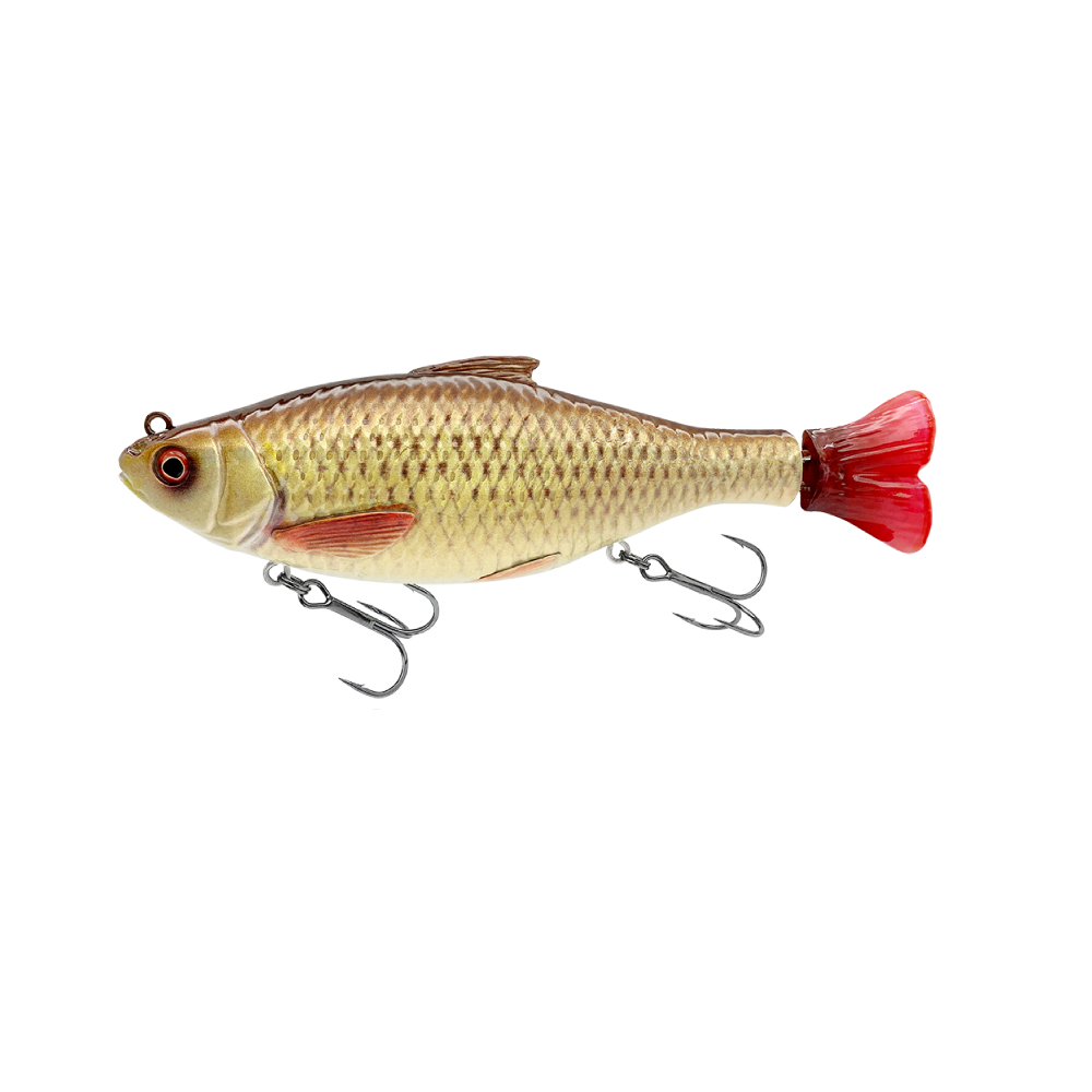 Savage Gear 3D Hard Pulsetail Roach 13,5cm | Firetiger