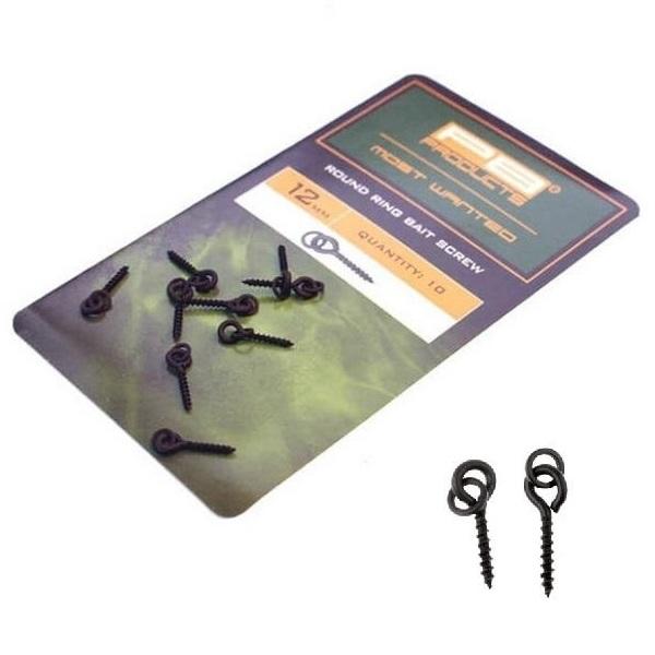 PB Products Round Ring Bait Screw 12mm