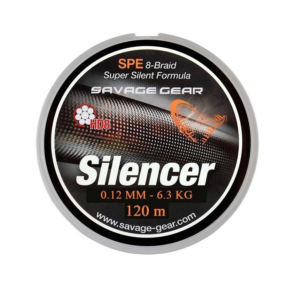 Savage Gear HD8 Silencer Braid 120 mtr | 0.09 mm - 4.7 kg