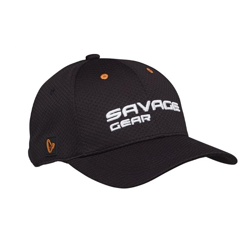 Savage Gear Sport Mesh Cap Black Ink