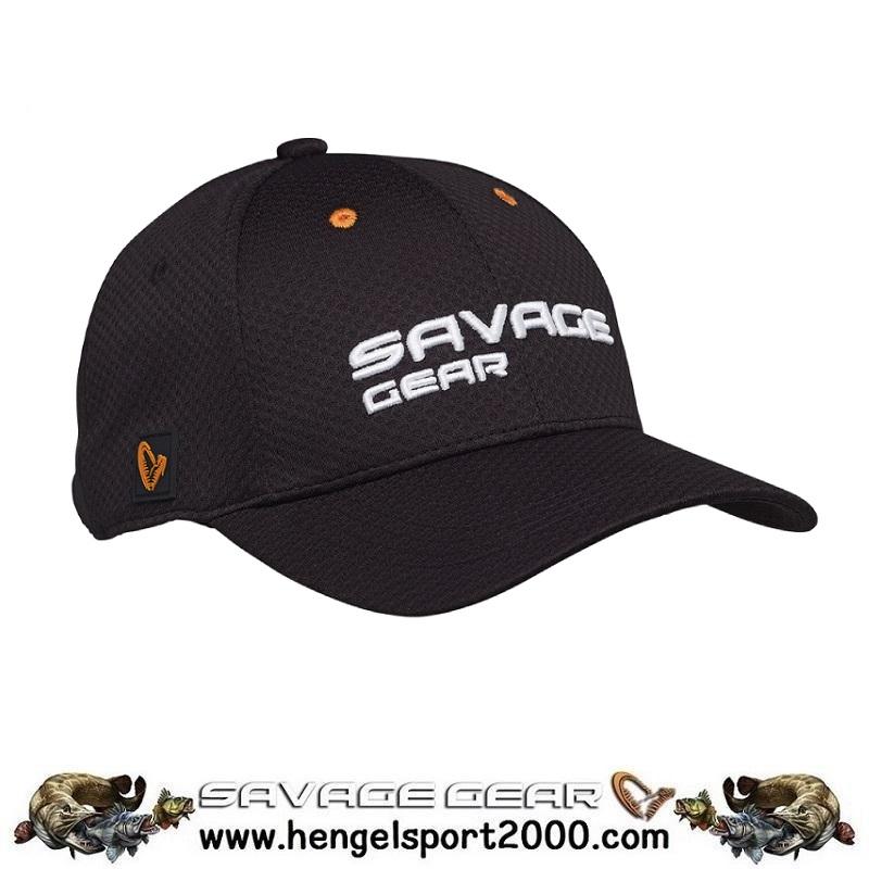 Savage Gear Sport Mesh Cap Black Ink