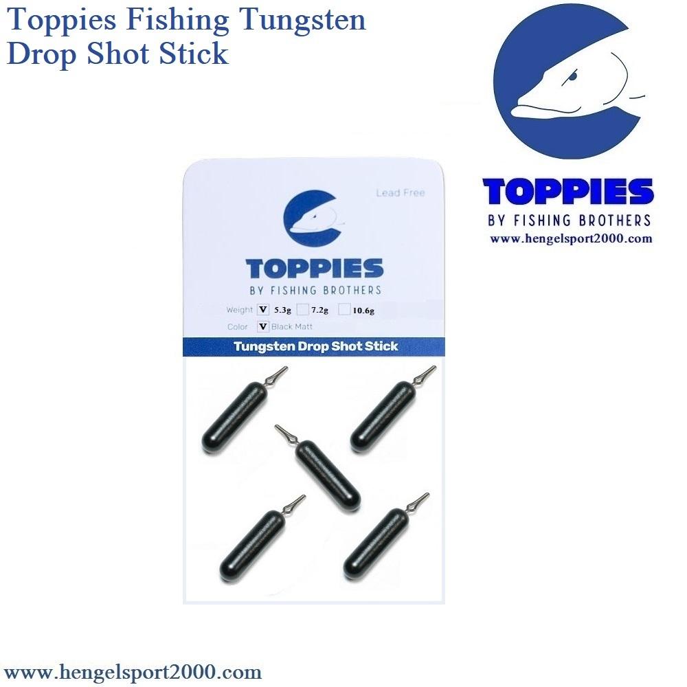 Toppies Fishing Tungsten Dropshot Stick