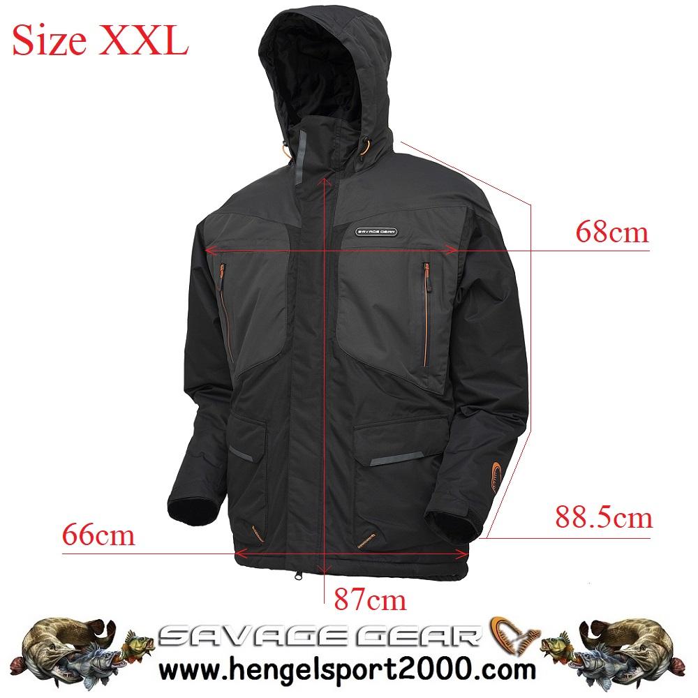 Savage Gear Heatlite Thermo Jacket | XXL