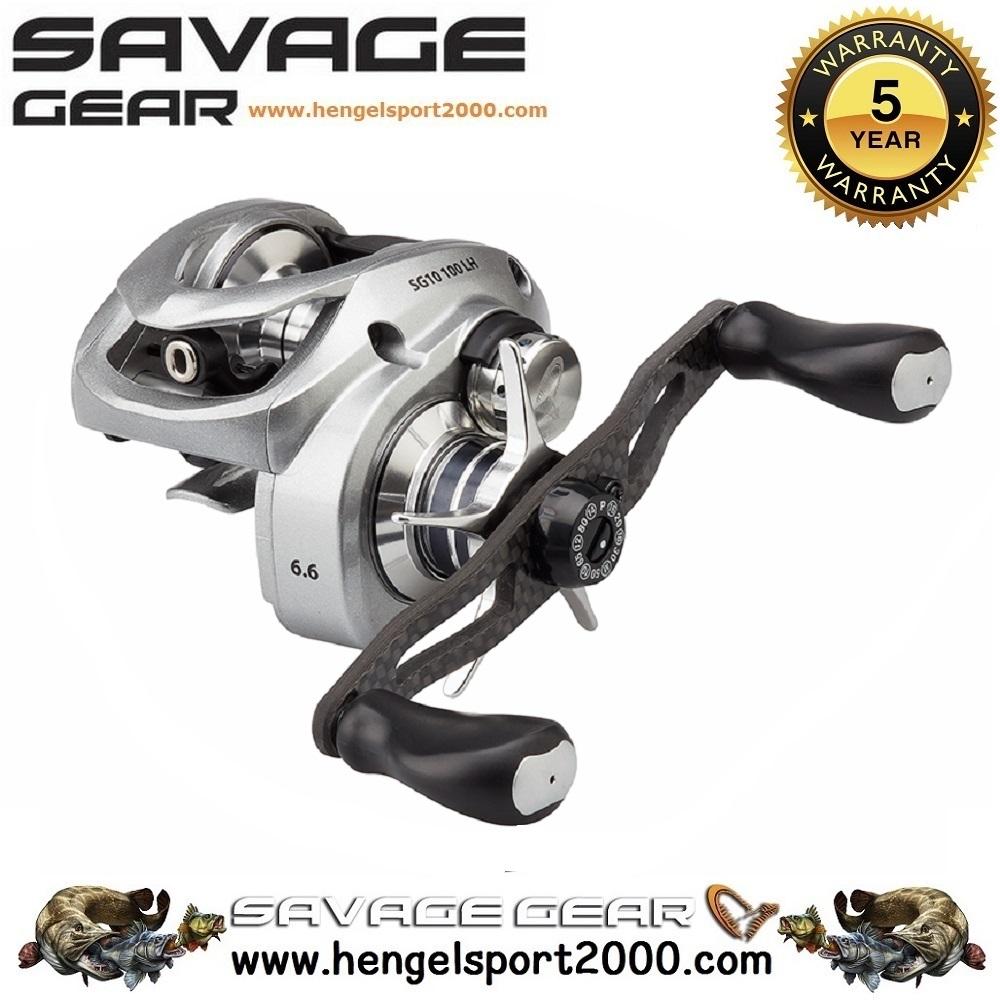 Savage Gear SG10 Baitcaster 250LH High Speed