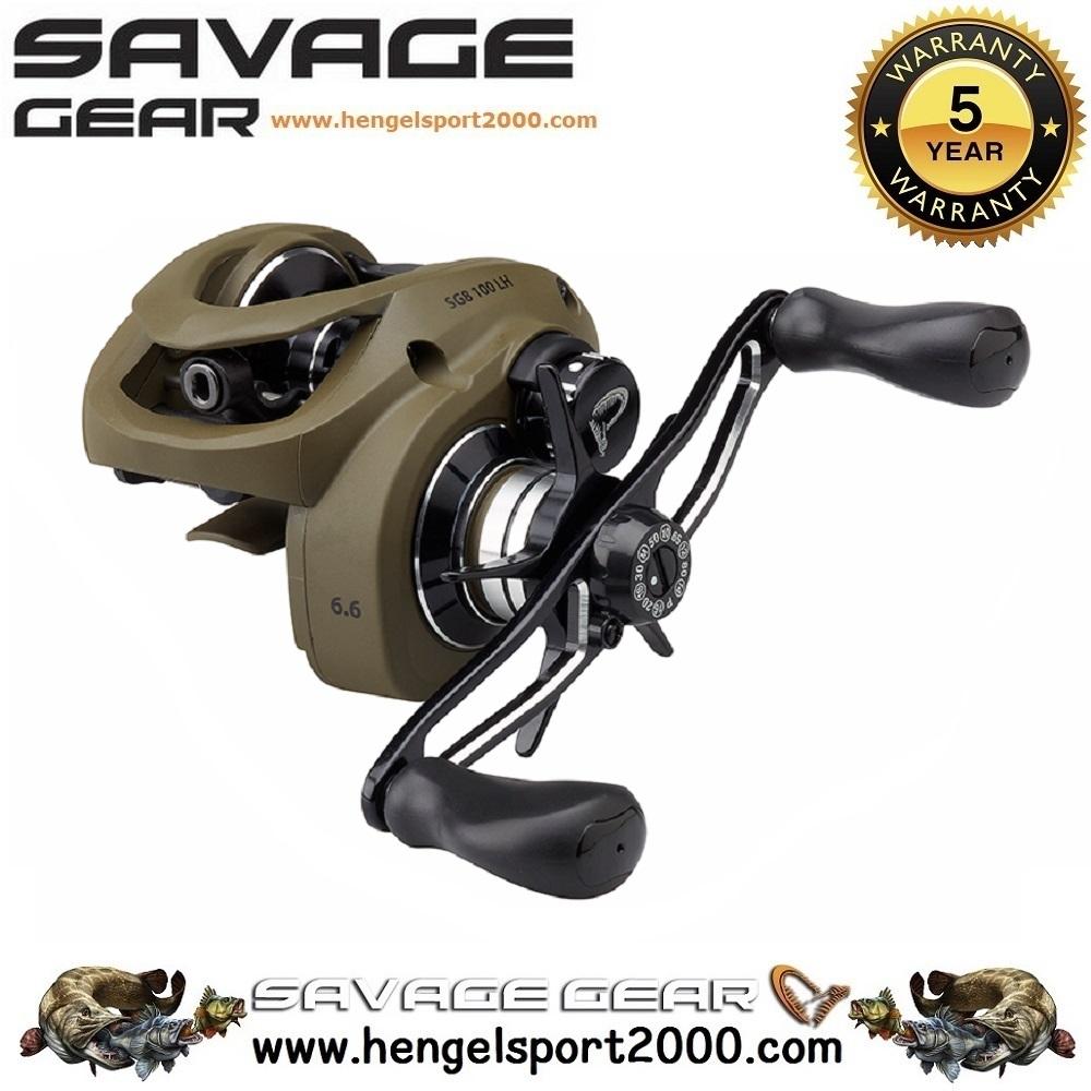 Savage Gear SG8 Baitcaster 250LH High Speed