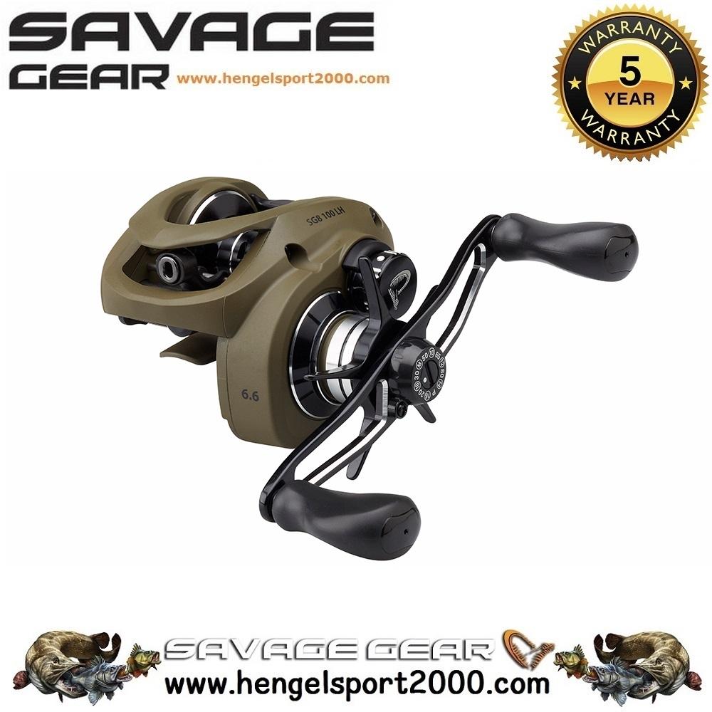 Savage Gear SG8 Baitcaster 100LH High Speed