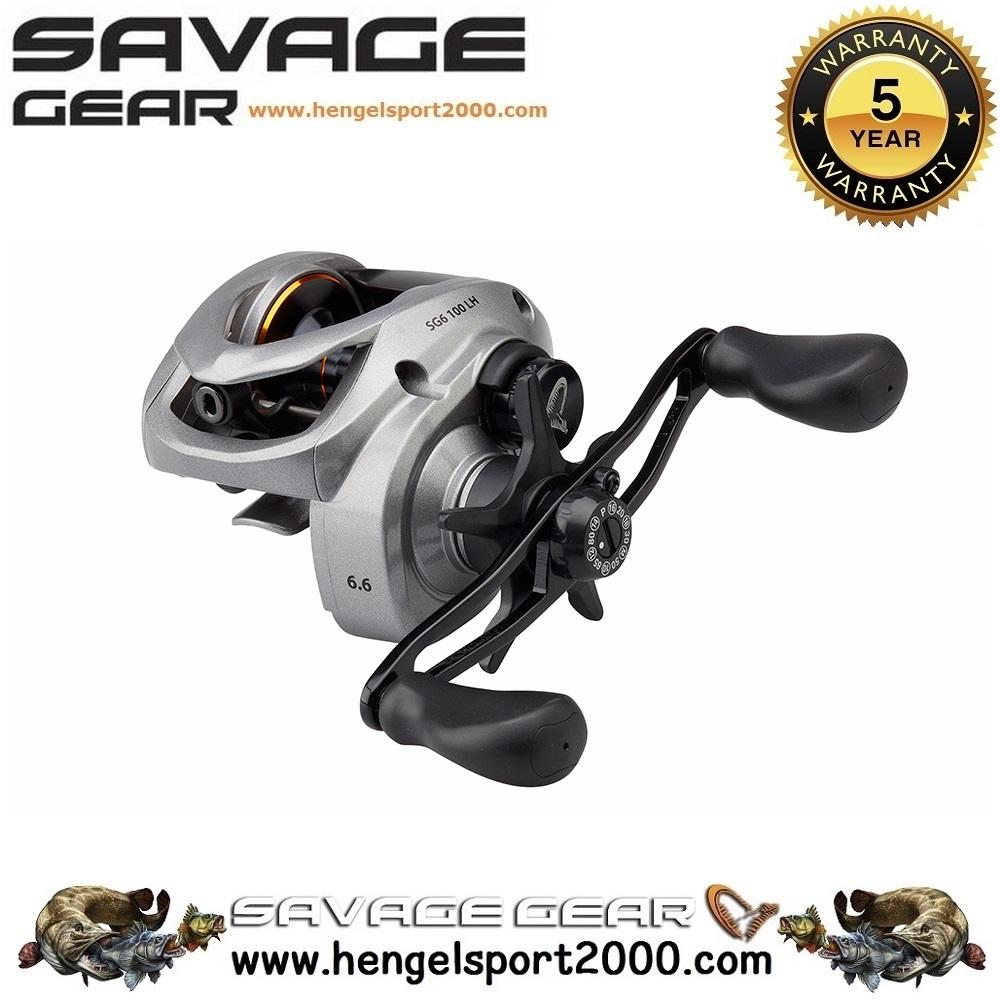 Savage Gear SG6 Baitcaster 100LH High Speed