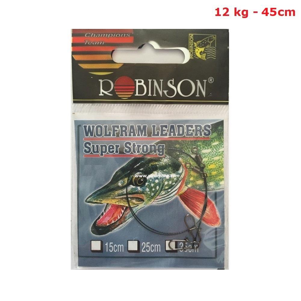 Robinson Wolfram Leaders | 25cm - 6kg 2PCS