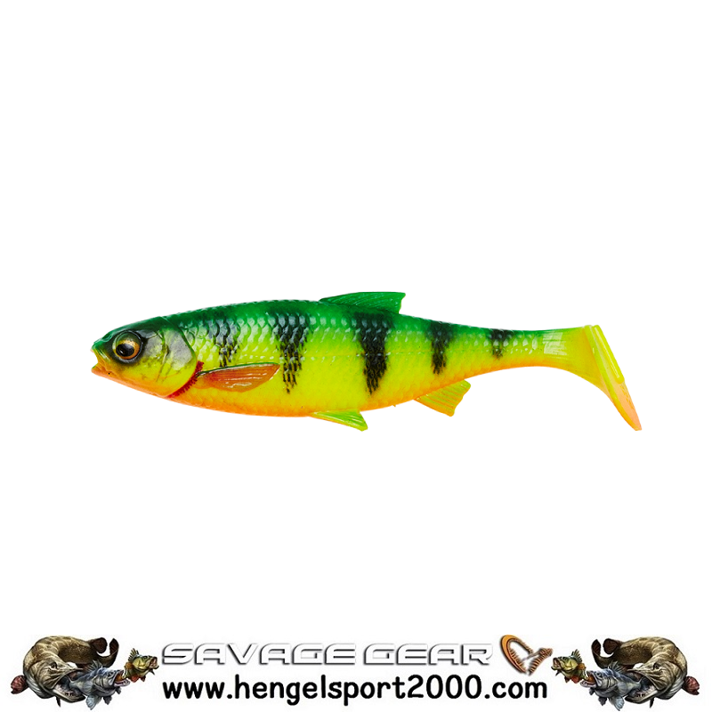 Savage Gear 3D River Roach LB 8 cm  | Green Silver