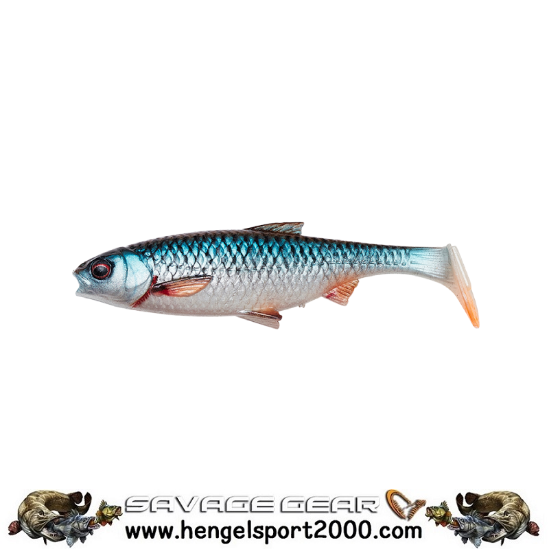 Savage Gear 3D River Roach LB 8 cm  | Firetiger