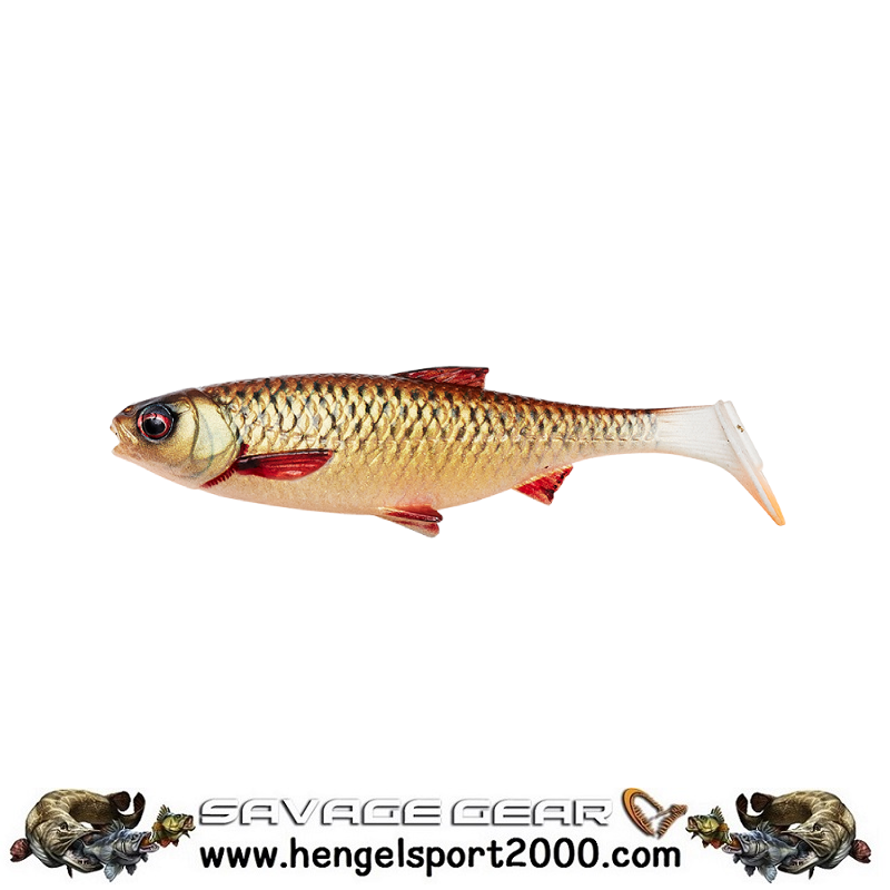 Savage Gear 3D River Roach LB 8 cm  | Firetiger