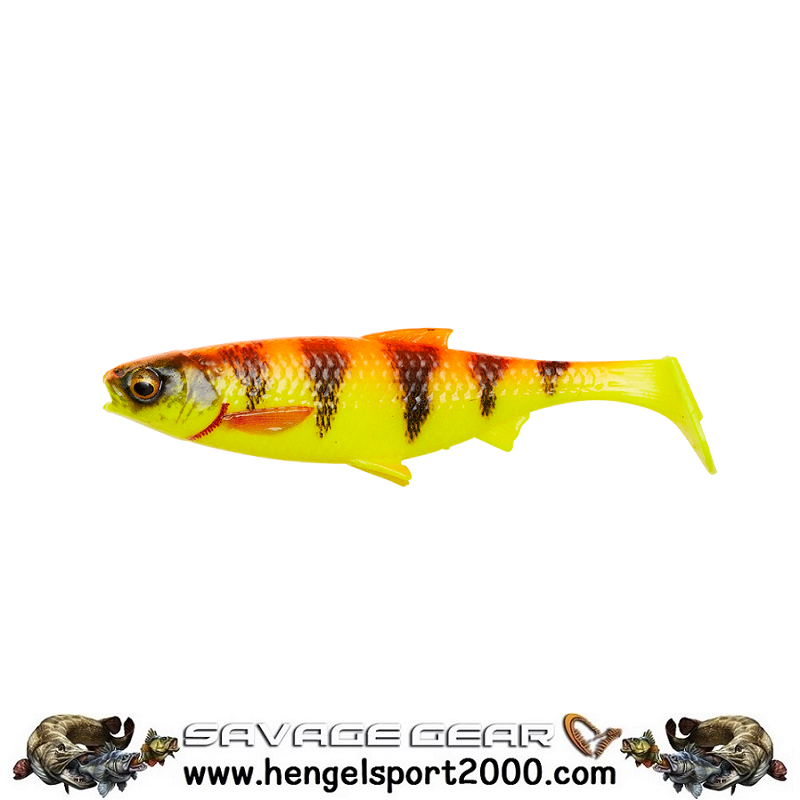 Savage Gear 3D River Roach LB 10 cm | Firetiger