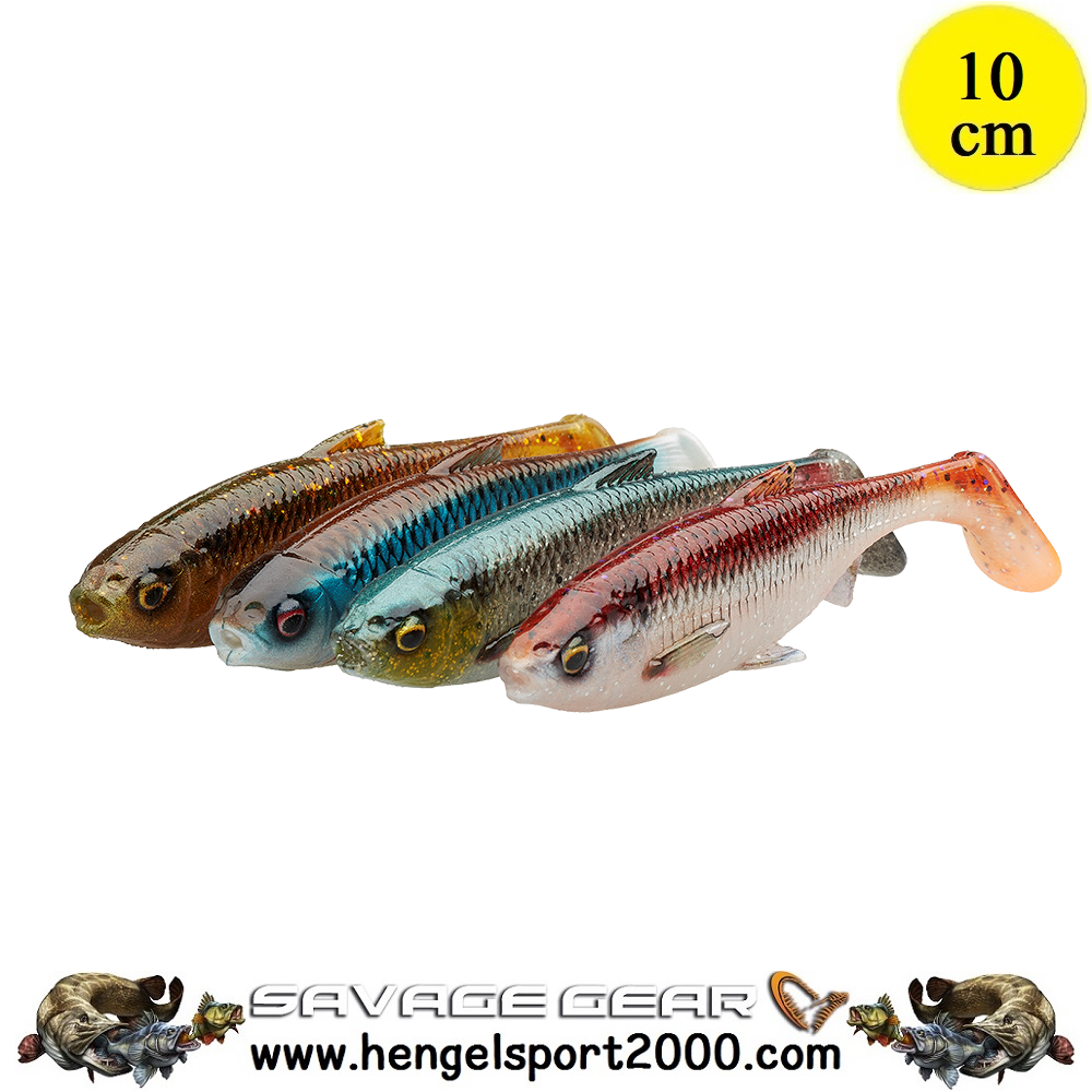 Savage Gear 3D River Roach 10cm Clear Water Mix