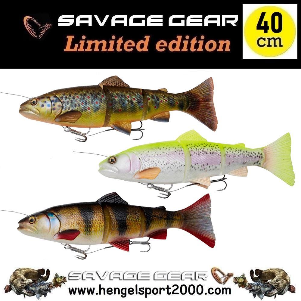 Savage Gear 4D Line Thru Trout 40cm