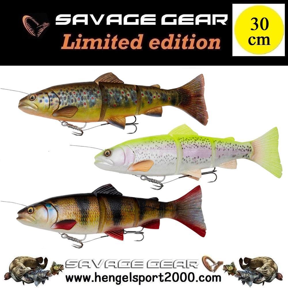 Savage Gear 4D Line Thru Trout 30cm