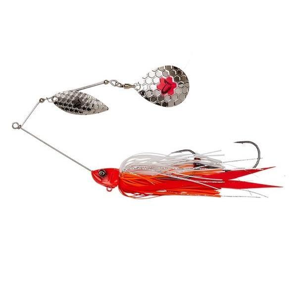 Savage Gear Da Bush Spinnerbait 14cm | Yellow White Silver