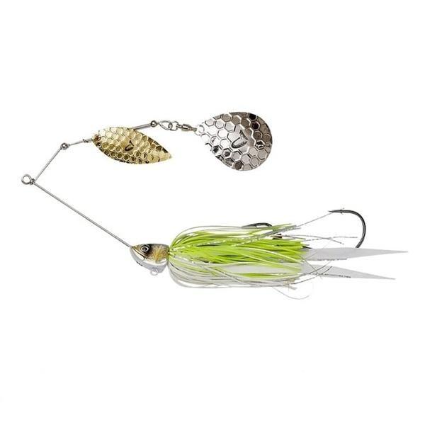 Savage Gear Da Bush Spinnerbait 14cm | Red Head Silver