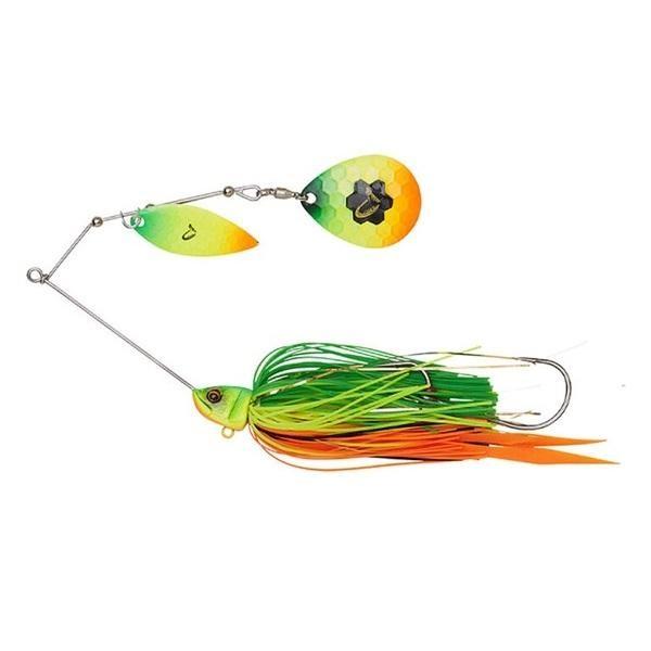 Savage Gear Da Bush Spinnerbait 14cm | Red Head Silver