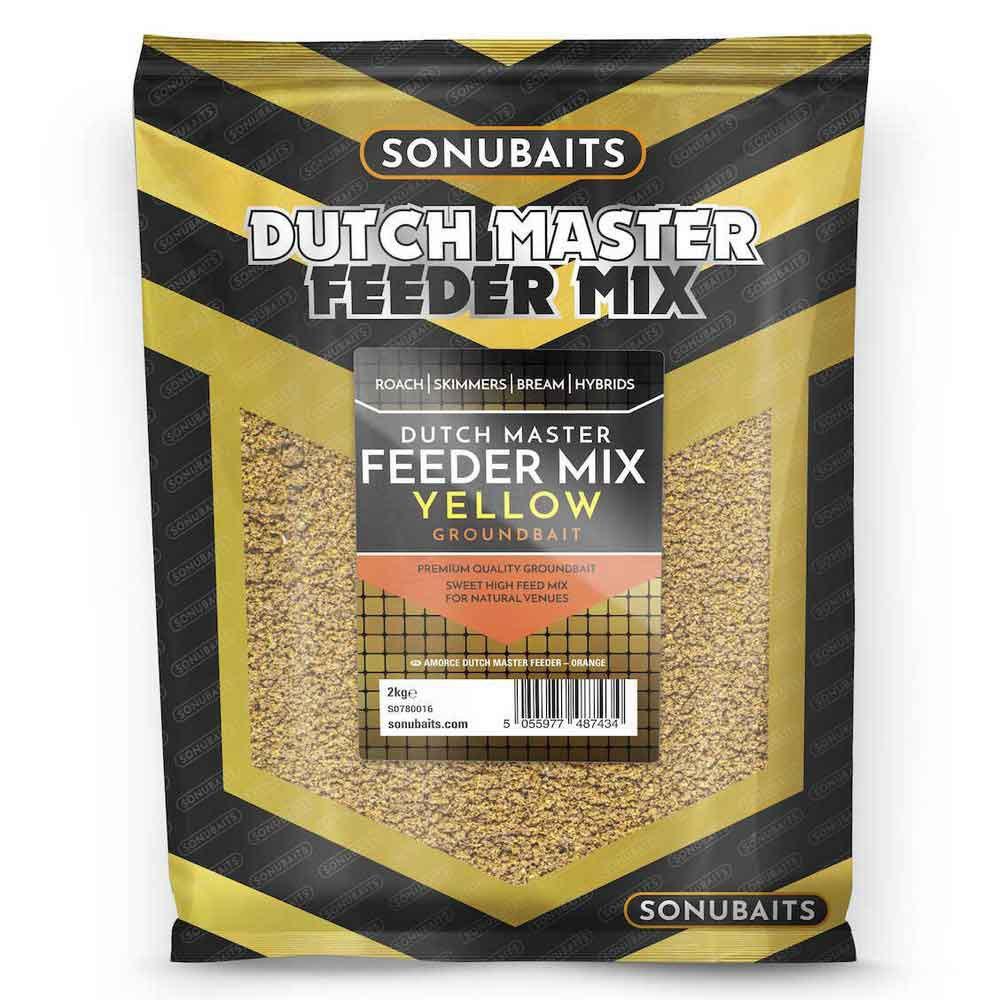 Sonubaits Dutch Master Feeder Mix Yellow 2kg