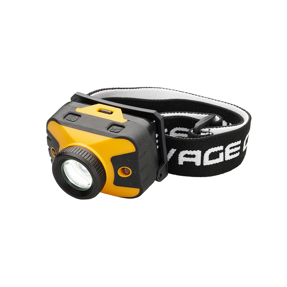 Savage Gear Headlamp UV-Zoom 400 Lumens