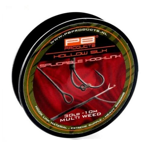 PB Products Hollow Silk Splicable Hooklink