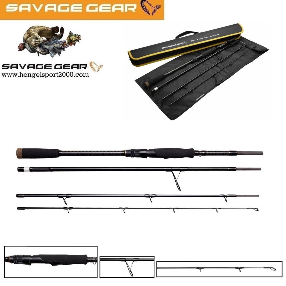 Savage Gear SG2 Power Game Travel 215cm 20-60 gram