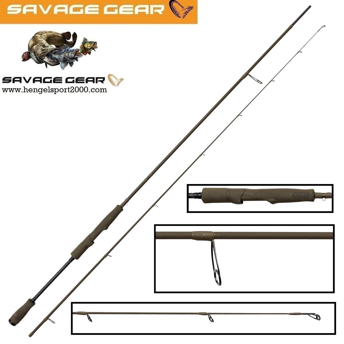 Savage Gear SG4 Power Game 198cm 20-60 gram