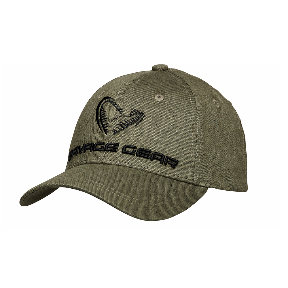 Savage Gear Catch Cap Olive Green Melange